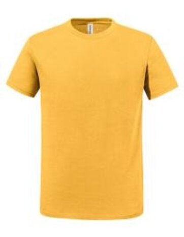 Essential katoenen T-shirt - Goud Essential katoenen T-shirt - Goud