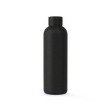 RVS drinkfles 500 ml – Zwart – voor UV-print & lasergravure