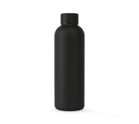 RVS drinkfles 500 ml – Zwart – voor UV-print & lasergravure