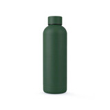 RVS drinkfles 500 ml – Groen – voor UV-print & lasergravure