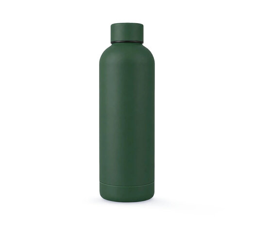RVS drinkfles 500 ml – Groen – voor UV-print & lasergravure RVS drinkfles 500 ml – Groen – voor UV-print & lasergravure