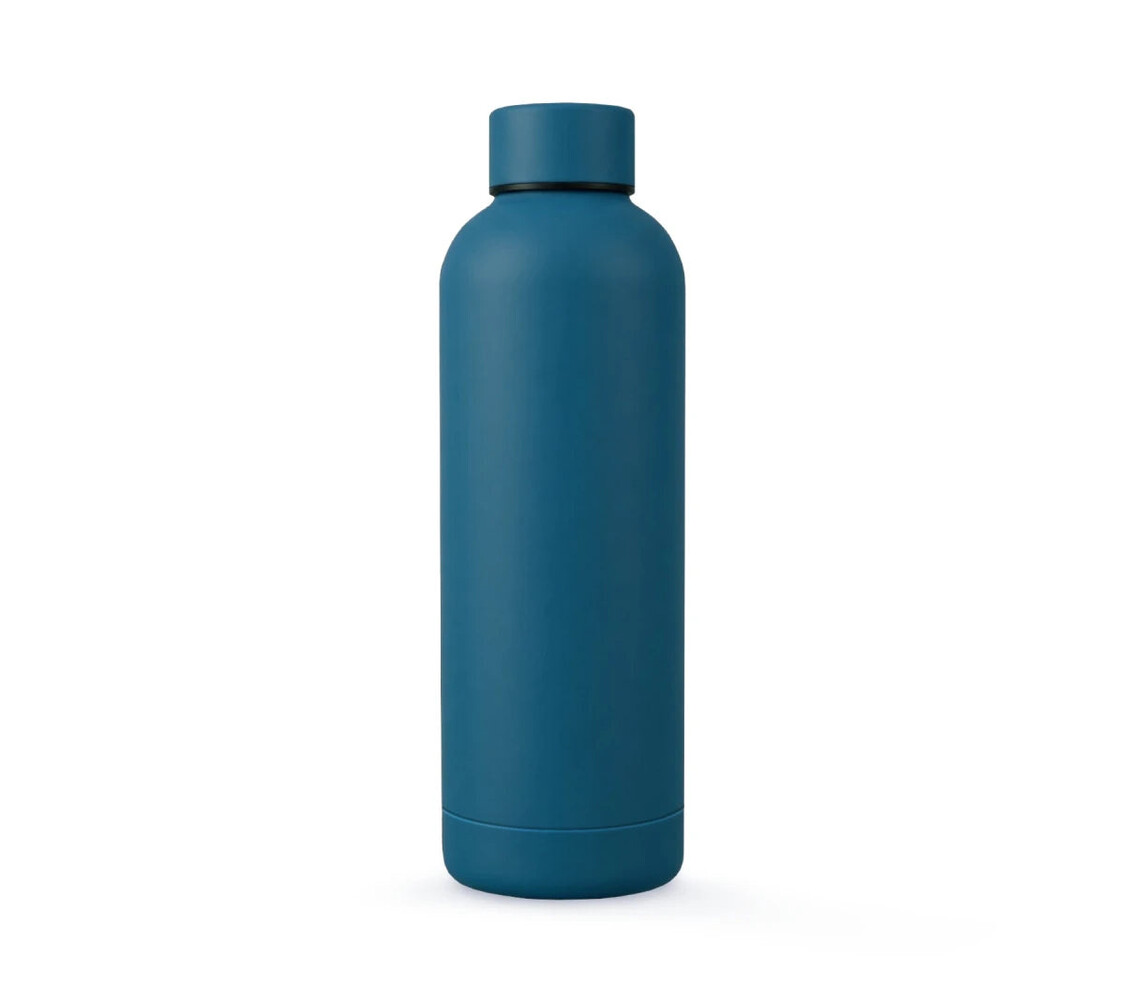 RVS drinkfles 500 ml – Blauw – voor UV-print & lasergravure RVS drinkfles 500 ml – Blauw – voor UV-print & lasergravure