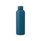 RVS drinkfles 500 ml – Blauw – voor UV-print & lasergravure