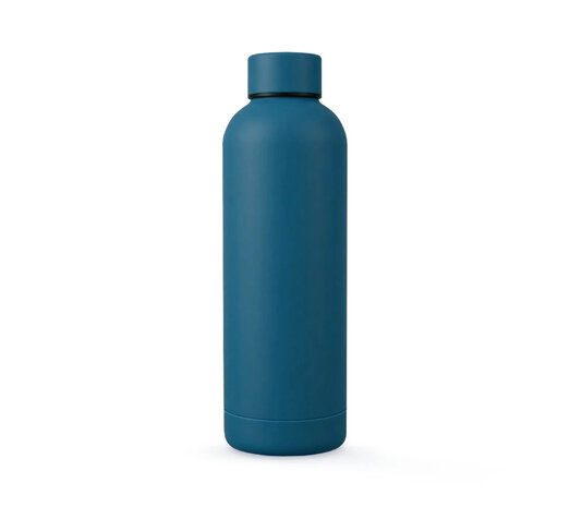 RVS drinkfles 500 ml – Blauw – voor UV-print & lasergravure RVS drinkfles 500 ml – Blauw – voor UV-print & lasergravure