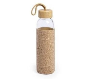 Aanpasbare Fles Met Kurken Hoes Aanpasbare Fles Met Kurken Hoes