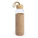 Aanpasbare Fles Met Kurken Hoes Aanpasbare Fles Met Kurken Hoes