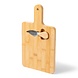 Bamboe Houten Kaasplank Bamboe Houten Kaasplank