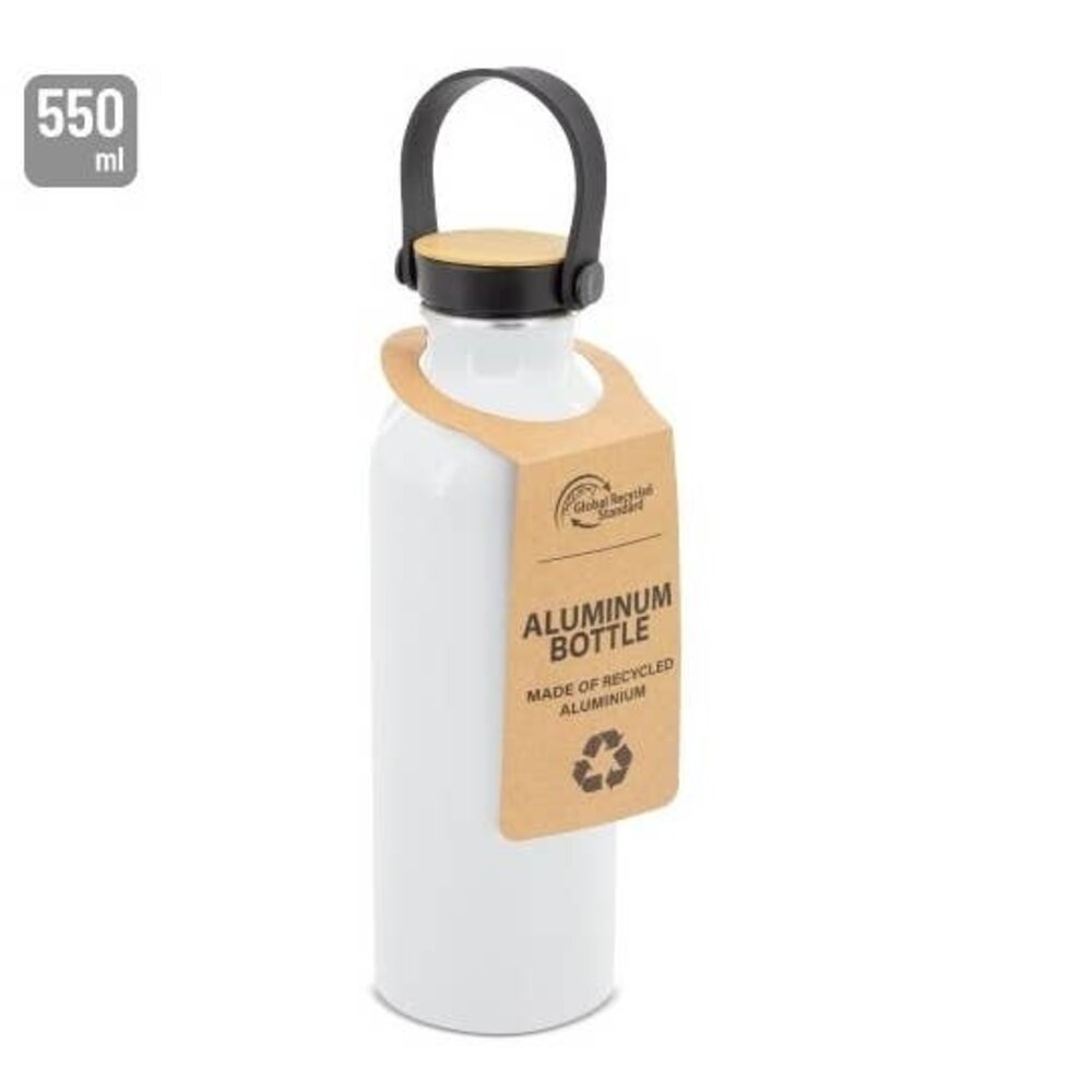 Aluminium Fles Sublimatie Dop Met Zwarte Trekker