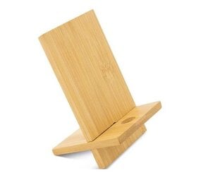 Bamboe Mobiel Houder Bamboe Mobiel Houder