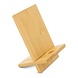 Bamboe Mobiel Houder Bamboe Mobiel Houder