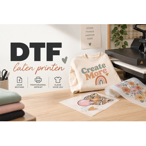 DTF laten printen DTF laten printen