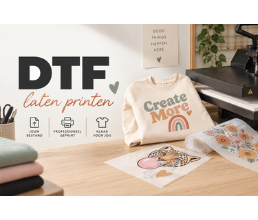 DTF laten printen