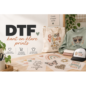 Kant-en-klare DTF-prints Kant-en-klare DTF-prints