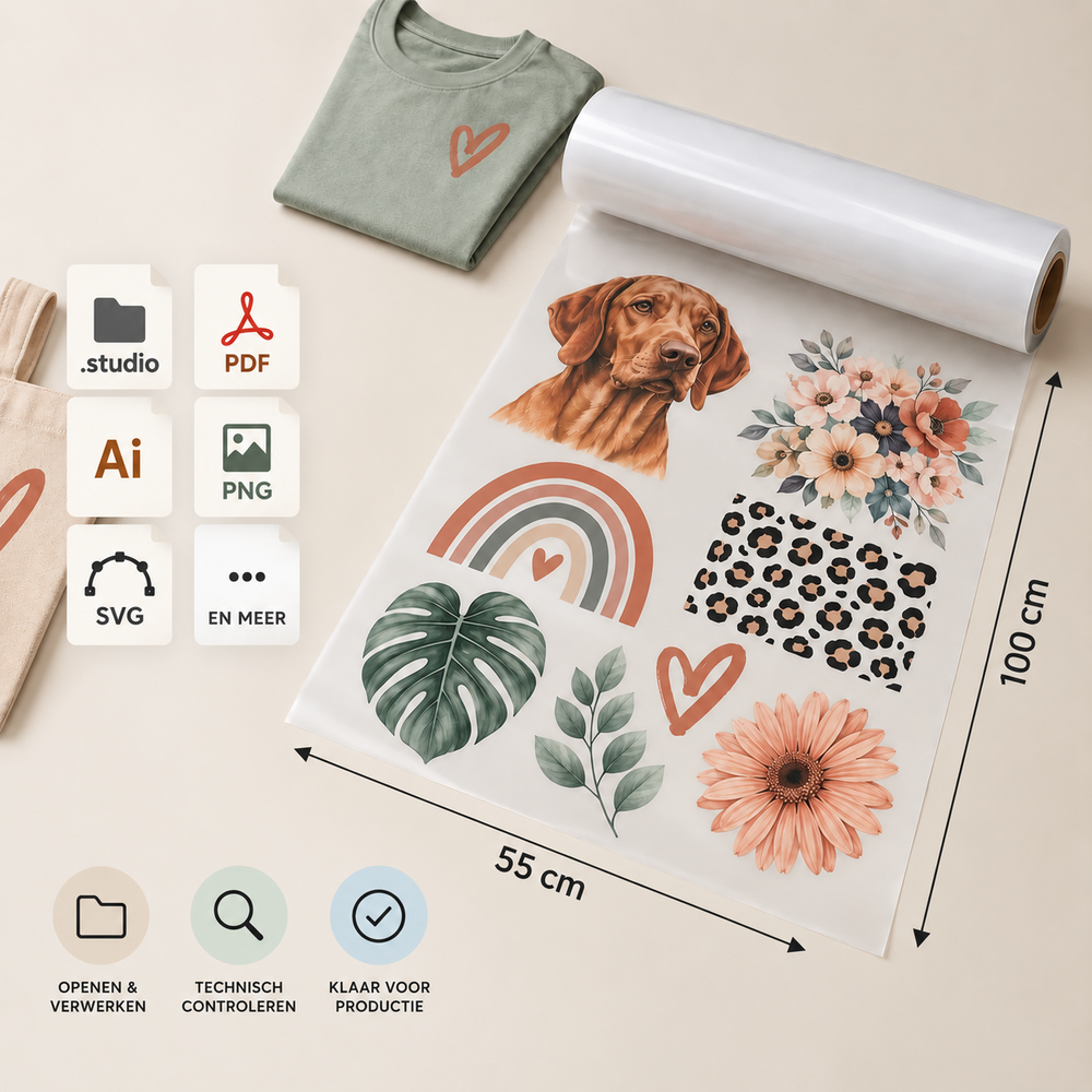 DTF Print Service – Bestand – 55 × 100 cm DTF Print Service – Bestand – 55 × 100 cm
