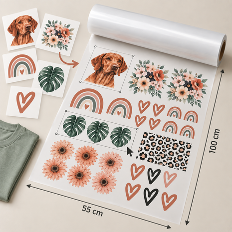 DTF Print Service – Opmaak – 55 × 100 cm DTF Print Service – Opmaak – 55 × 100 cm