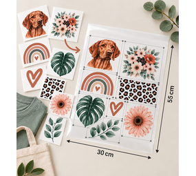 DTF Print Service – Opmaak – 30 x 55 cm