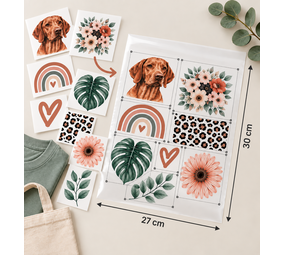 DTF Print Service – Opmaak – 27 x 30 cm
