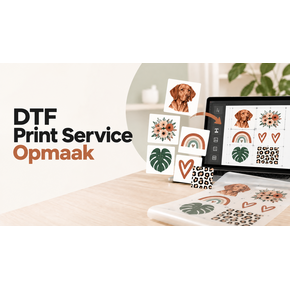 DTF Print Service – Opmaak
