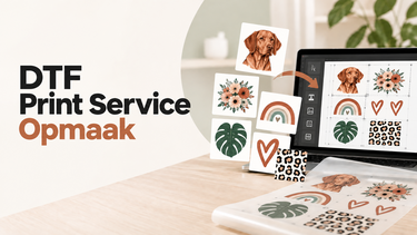 DTF Print Service – Opmaak