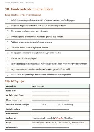 DTF Basis – Praktische gids voor DTF DTF Basis – Praktische gids voor DTF