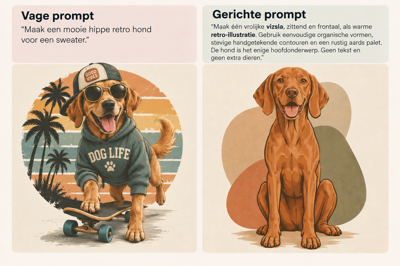 DTF AI – Van prompt naar sterker creatief ontwerp DTF AI – Van prompt naar sterker creatief ontwerp