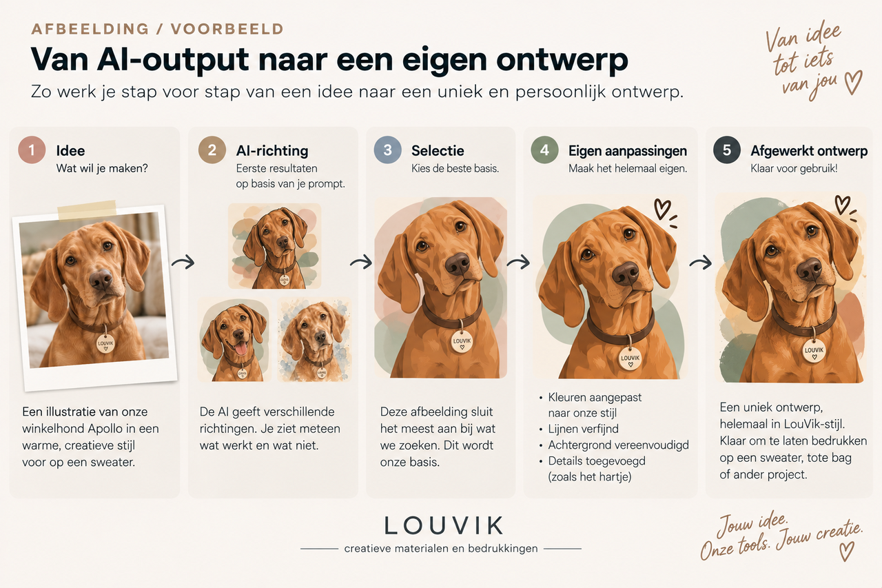 DTF AI – Van prompt naar sterker creatief ontwerp DTF AI – Van prompt naar sterker creatief ontwerp
