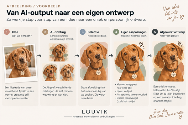 DTF AI – Van prompt naar sterker creatief ontwerp DTF AI – Van prompt naar sterker creatief ontwerp