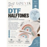 DTF Halftones – Creatief werken met stippen, open ruimte en textielkleur DTF Halftones – Creatief werken met stippen, open ruimte en textielkleur