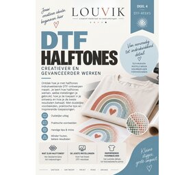 DTF Halftones – Creatief werken met stippen, open ruimte en textielkleur DTF Halftones – Creatief werken met stippen, open ruimte en textielkleur