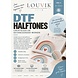 DTF Halftones – Creatief werken met stippen, open ruimte en textielkleur DTF Halftones – Creatief werken met stippen, open ruimte en textielkleur