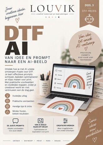 DTF AI – Van prompt naar sterker creatief ontwerp DTF AI – Van prompt naar sterker creatief ontwerp