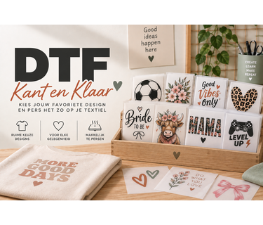Kant-en-klare DTF prints