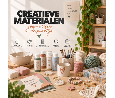 Creatieve Materialen | Hobbyartikelen, DIY Sets & Knutselmateriaal | LouVik