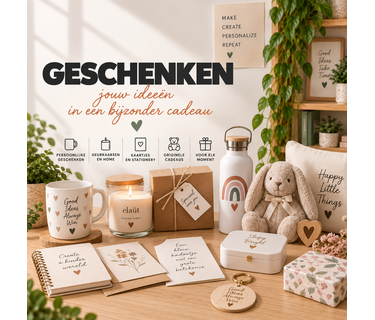 Geschenken voor Creatievelingen | Cadeaubonnen, Gadgets & Originele Cadeaus