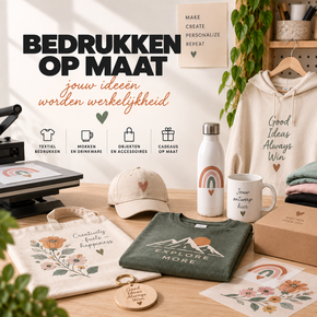 Bedrukken op maat