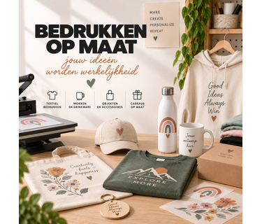 Bedrukken op maat
