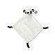 Printwear Knuffeldoekje panda Printwear Knuffeldoekje panda