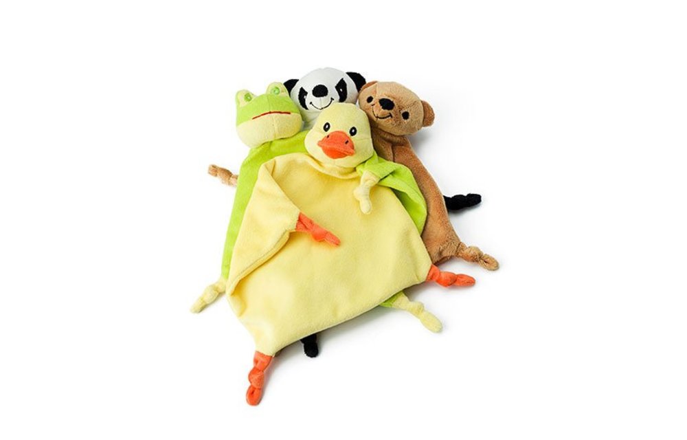 Knuffeldoekje teddybeer