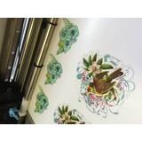 Waterslide Decal paper - transparant- laserjet