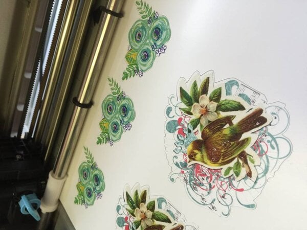 Waterslide Decal paper -transparant-laserjet Waterslide Decal paper -transparant-laserjet