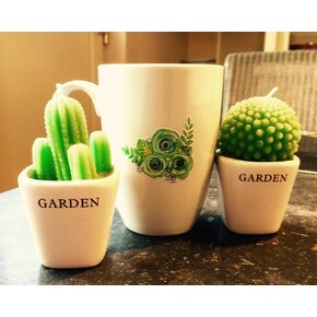 Decal en freezer paper