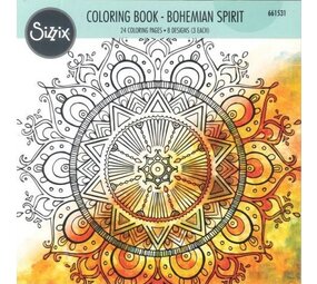 Coloring book by Lindsey Serata, Bohemia Spirit Coloring book by Lindsey Serata, Bohemia Spirit