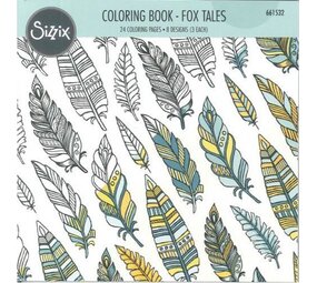 Coloring book by Jen Long, Vossen Verhalen Coloring book by Jen Long, Vossen Verhalen
