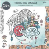 Coloring book by Katelyn Lizardi, Imaginasia Coloring book by Katelyn Lizardi, Imaginasia