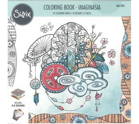 Coloring book by Katelyn Lizardi, Imaginasia Coloring book by Katelyn Lizardi, Imaginasia