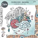 Coloring book by Katelyn Lizardi, Imaginasia Coloring book by Katelyn Lizardi, Imaginasia