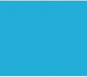 Vinyl Light Blue (Glans) Vinyl Light Blue (Glans)