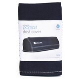 Silhouette Portrait Dust Cover - Navy Silhouette Portrait Dust Cover - Navy