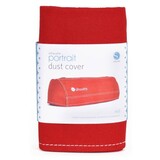 Silhouette Portrait Dust Cover - Red Silhouette Portrait Dust Cover - Red