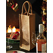 Shimmer Jute Bottle Bag Shimmer Jute Bottle Bag